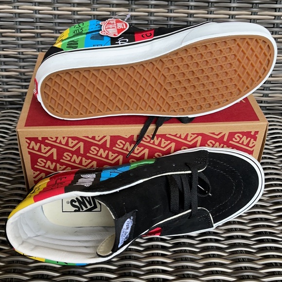 Vans Sk8-Hi Vans Spirit Multi/True White WMNS - Picture 4 of 16